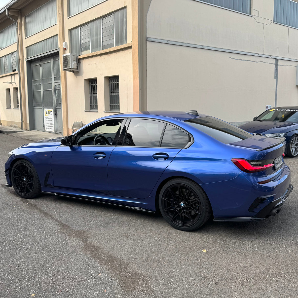 ONEWAY - Minigonne laterali per Bmw serie 3 G20 / G21 M-Pack / M340i (2018+)