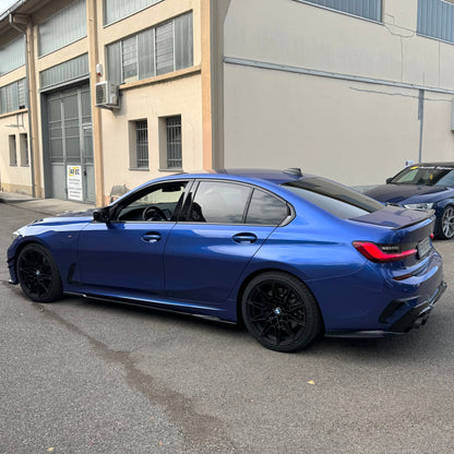 ONEWAY - Minigonne laterali per Bmw serie 3 G20 / G21 M-Pack / M340i (2018+)