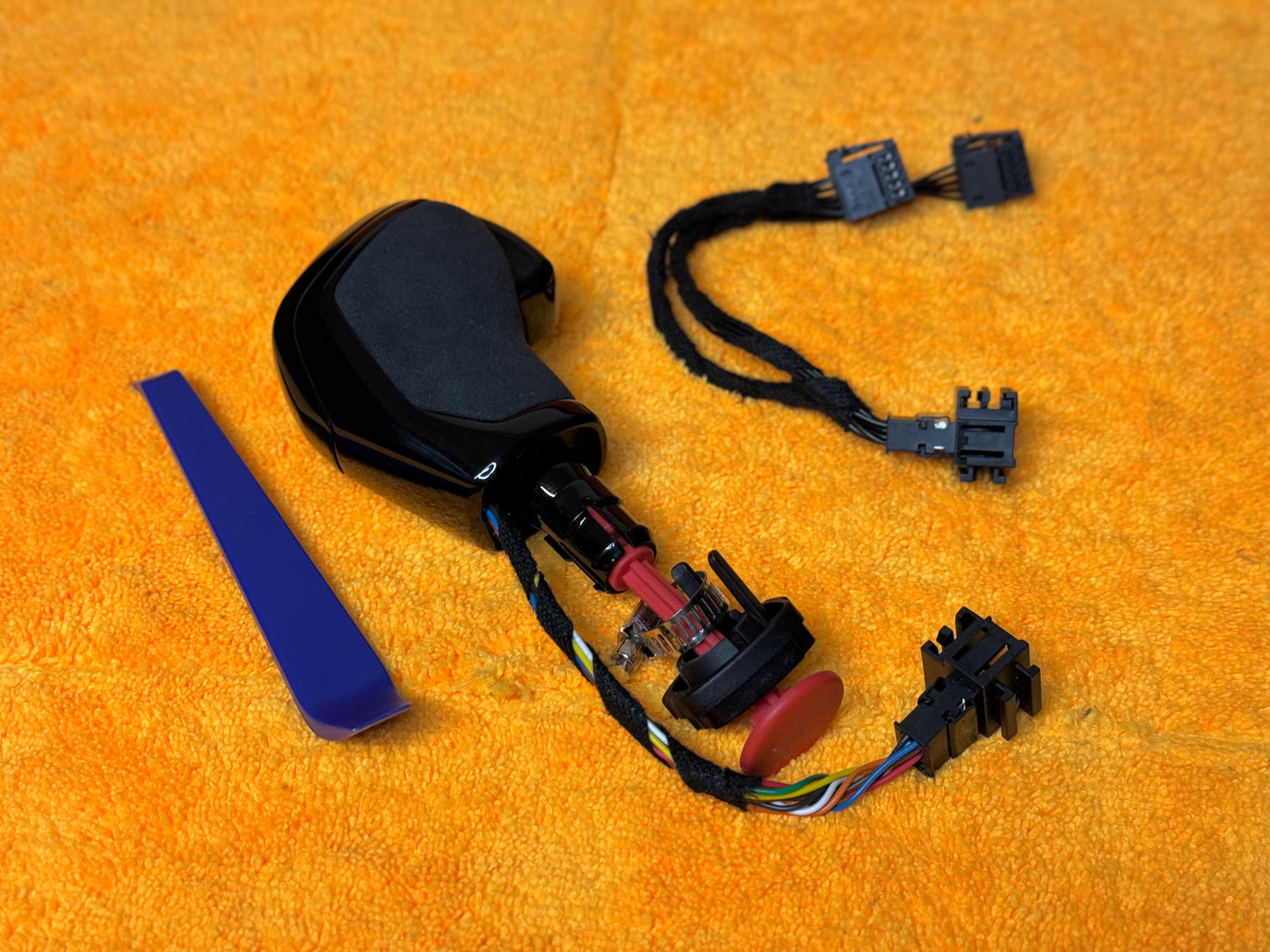 Pomello Cambio a Led DSG per VW GOLF MK6 MK7 SCIROCCO POLO
