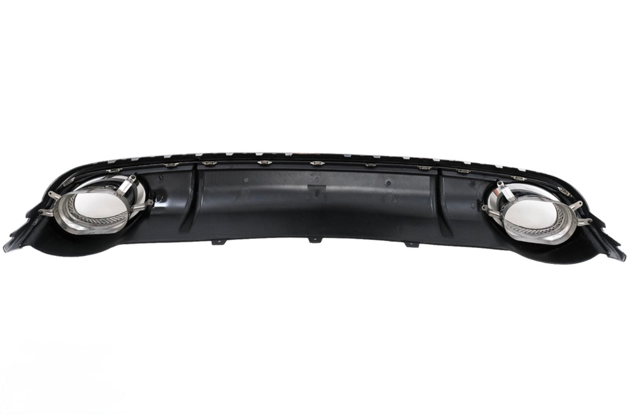 Diffusore Posteriore Stile RS per Audi A4 B8 standard (07-12)