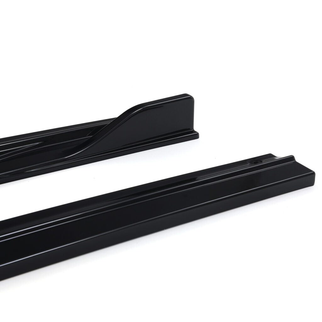 Minigonne laterali nere lucide per Audi A3 S3 8V S-Line (13-20)
