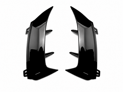 Rear lip paraurti posteriore per Mercedes Classe A W177 Nero lucido (2018+)