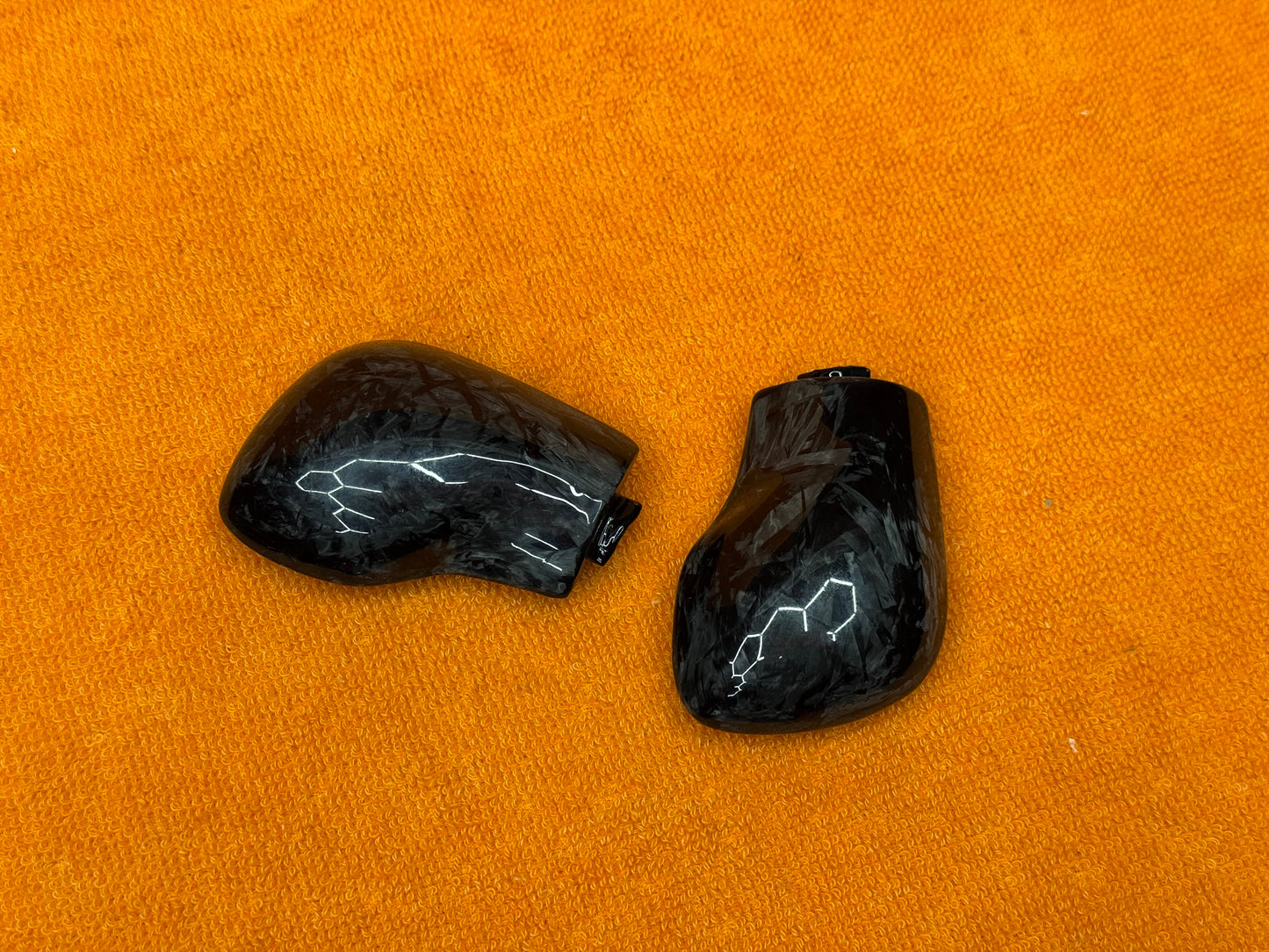 Pomello Cambio DSG Real Carbon Forged per VW GOLF