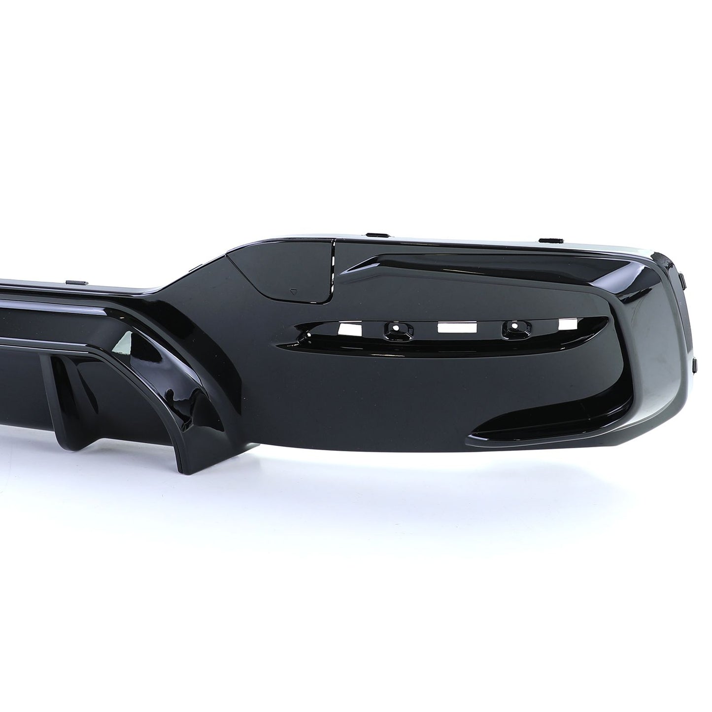 Diffusore Posteriore Singola Uscita Stile M per Bmw Serie 1 F20 F21