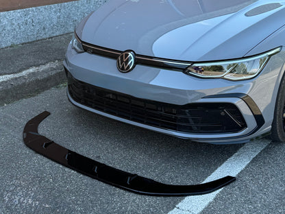 Lama Spoiler Paraurti Anteriore Per Golf Mk8 8 GTI GTD R R-Line