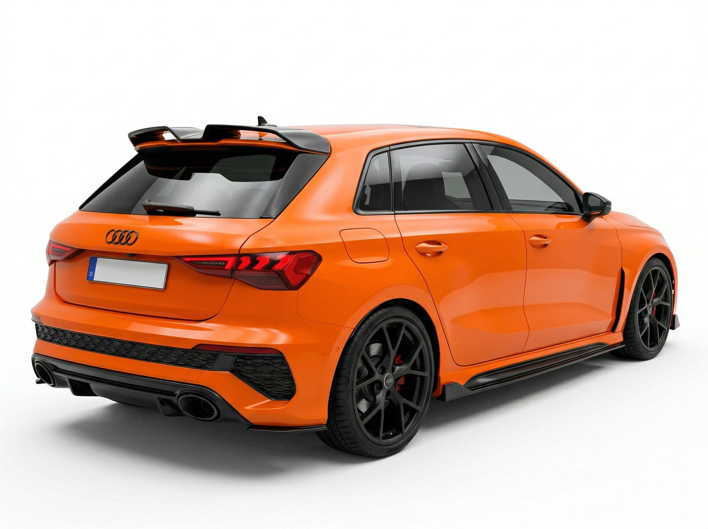 Spoiler Posteriore per AUDI A3 S3 RS3 8Y 8.5Y (20-26)