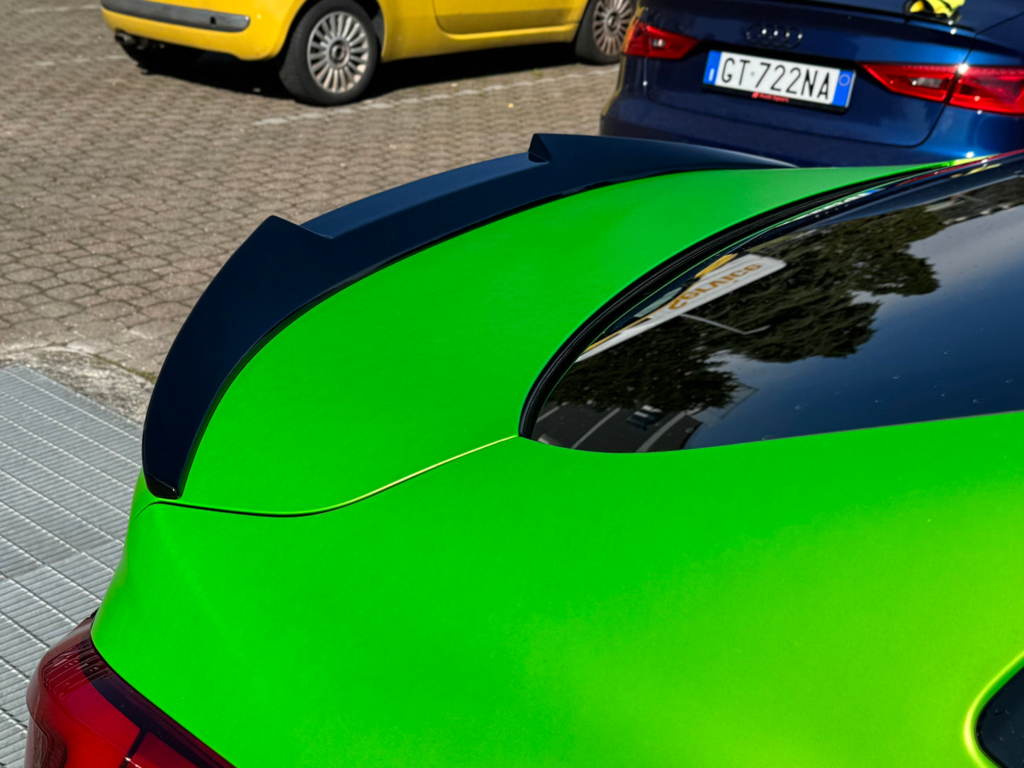 Spoiler Posteriore per BMW Serie 2 F44 Gran coupè (22-24)