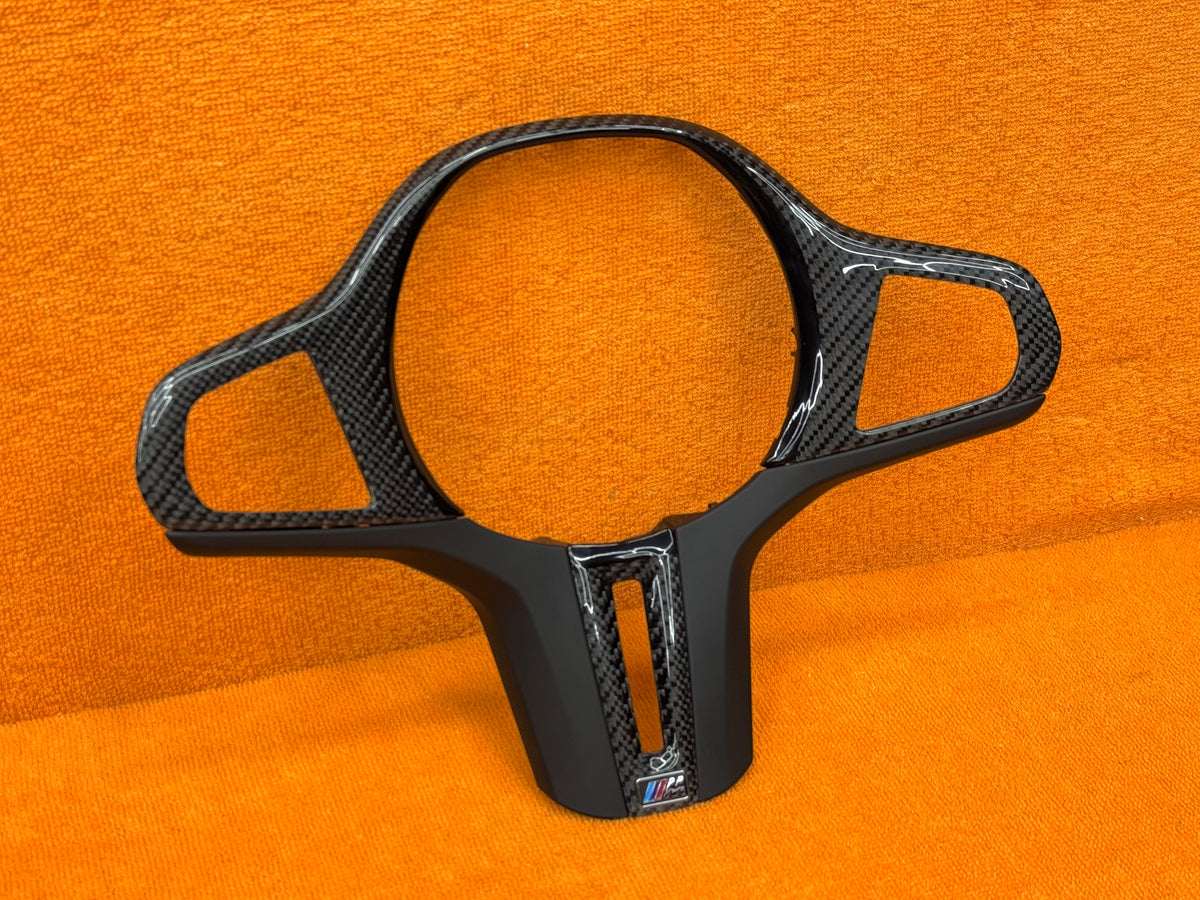 Cornice volante per Bmw - Real carbon fiber