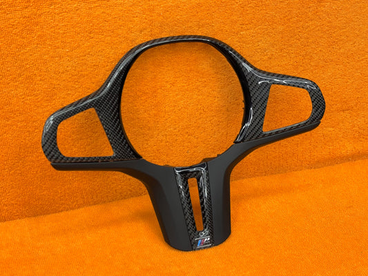 Cornice volante per Bmw - Real carbon fiber