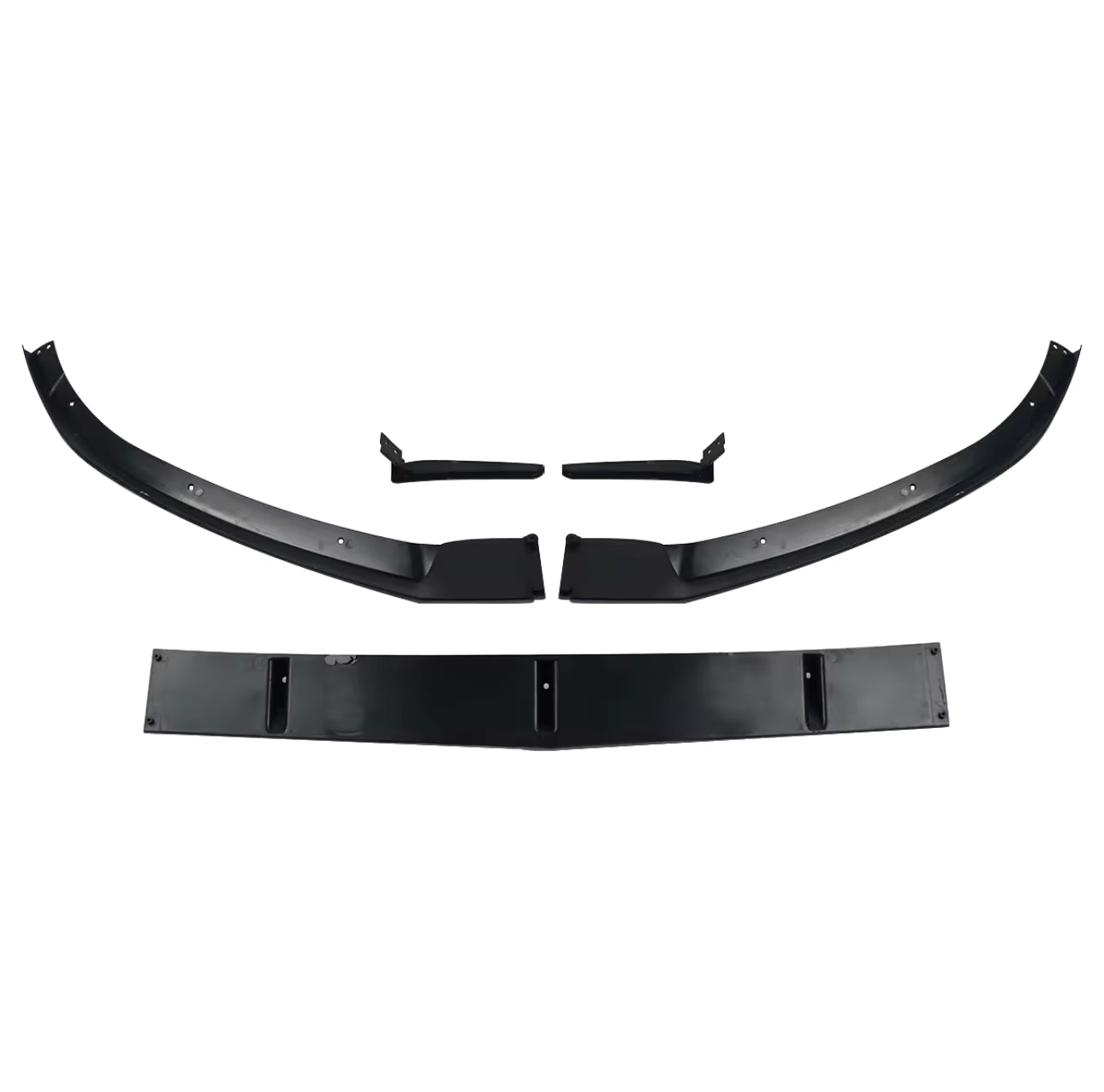 Lama Spoiler Paraurti Anteriore Per Mercedes Classe C W205 (14-18)