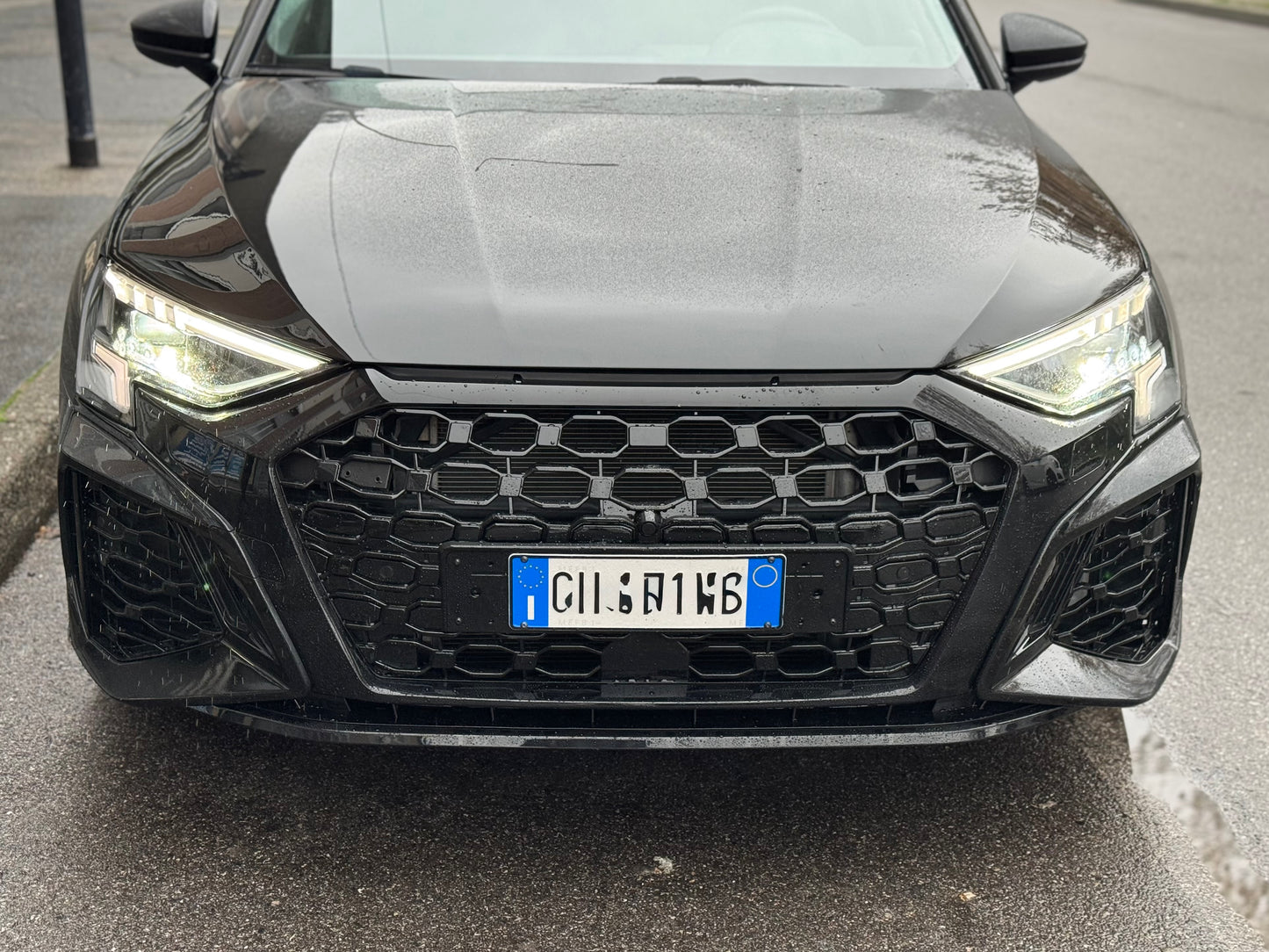 Paraurti anteriore RS3 Look per Audi A3 8Y(2020-2024)