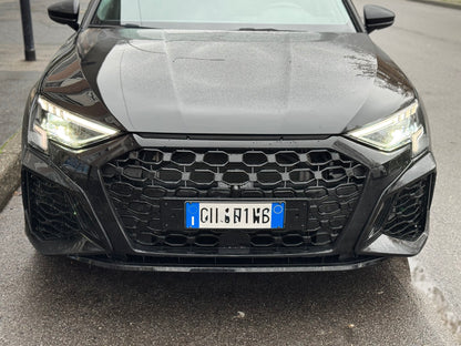 Paraurti anteriore RS3 Look per Audi A3 8Y(2020-2024)
