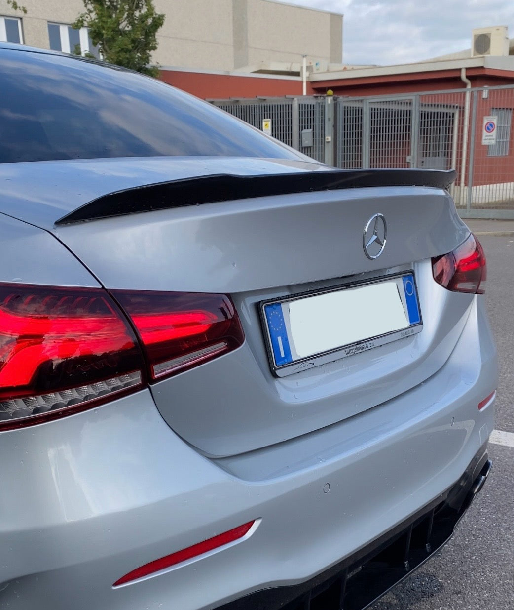 Spoiler Posteriore per Mercedes Classe A W177 Sedan (2018-2023)