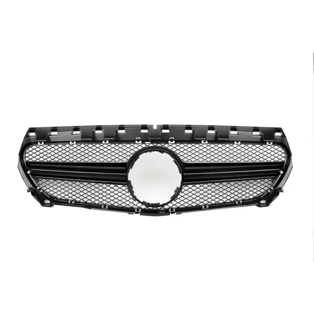 Griglia Panamericana Mercedes Classe CLA C117 X117 Nero Lucido