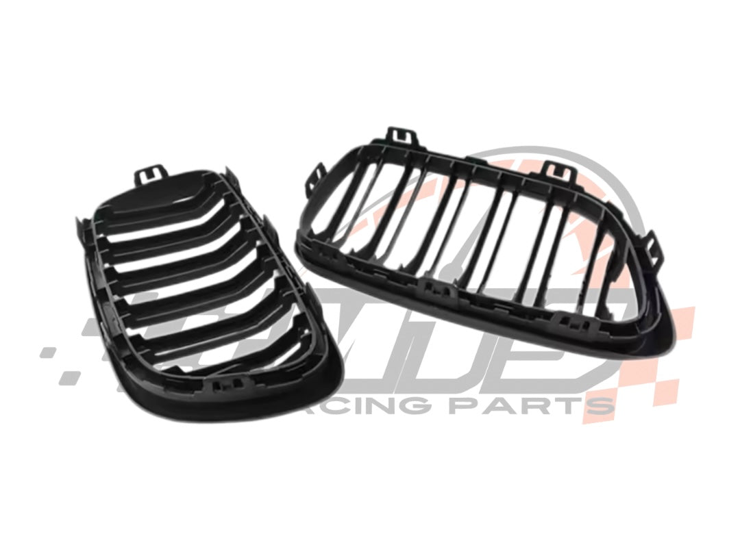 Griglia Anteriore BMW Serie 2 F22 F23 Nero Lucido (14-19)