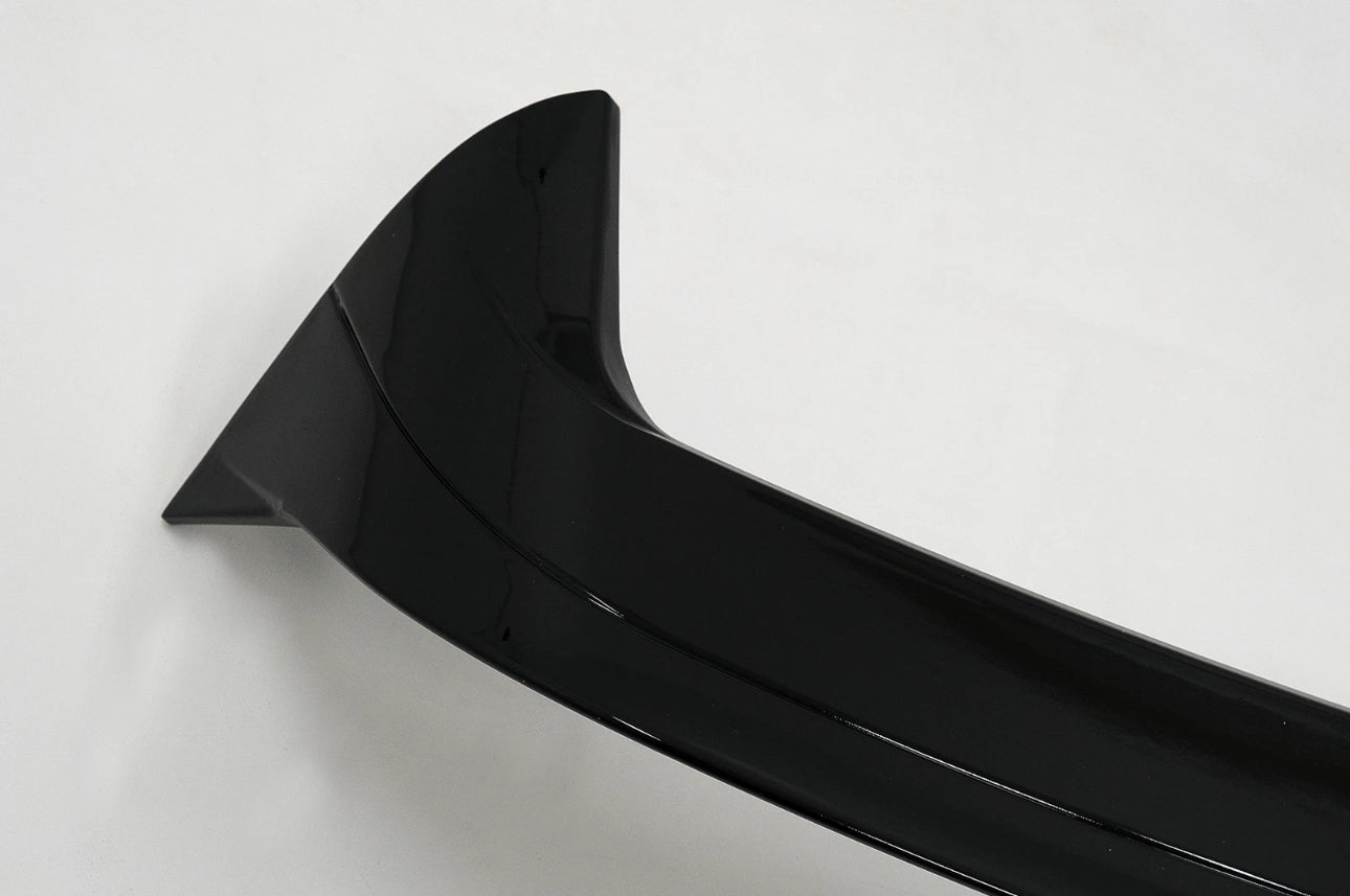 Spoiler Clubsport Posteriore per VW Golf MK8 Nero lucido