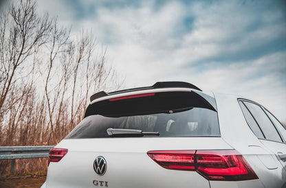 Spoiler Posteriore per VW Golf MK8 GTI GTD R Nero lucido/Carbon Look