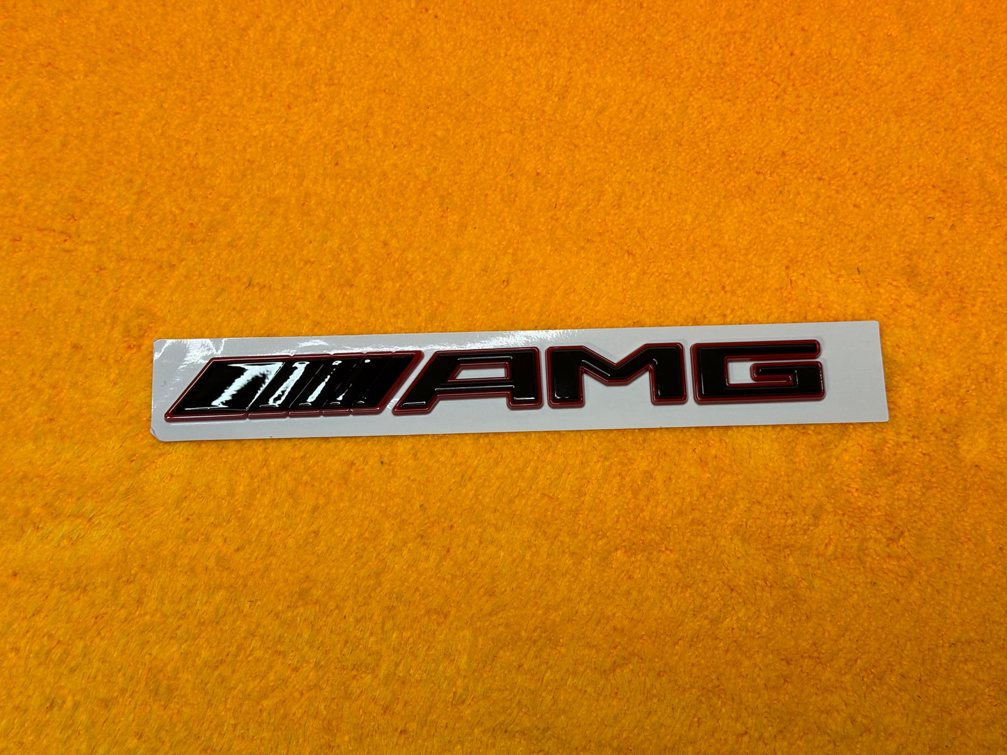 Badge AMG Posteriore per Mercedes Classe A C CLA