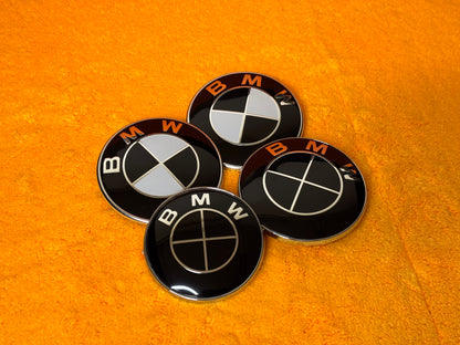 Coppia Emblema Logo per Bmw 1 F20 F21 F40