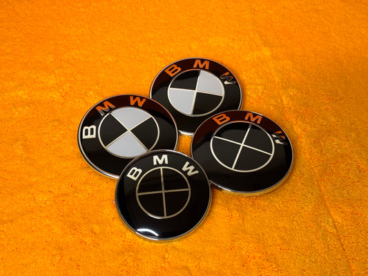 Coppia Emblema Logo per Bmw 1 F20 F21 F40