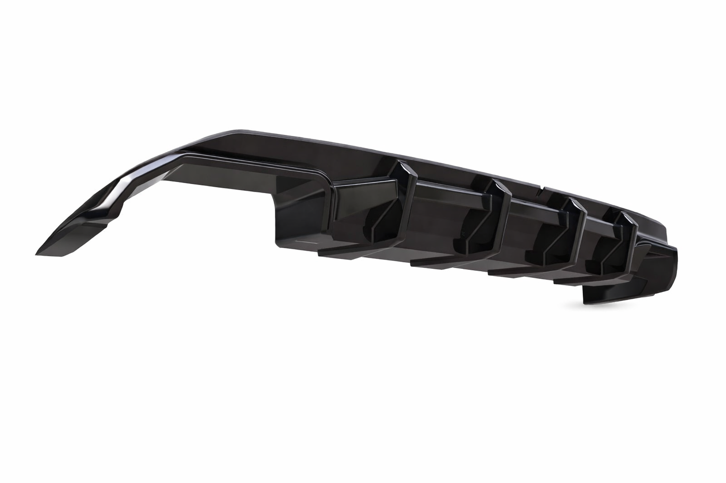 Diffusore posteriore doppia uscita Apex Design per Audi A3 8Y Sedan S3 S-Line (2020-2024)