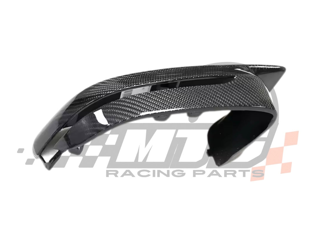 Coppia Calotte Specchio Retrovisore Real Carbon Fiber per BMW Serie M2 M3 M4