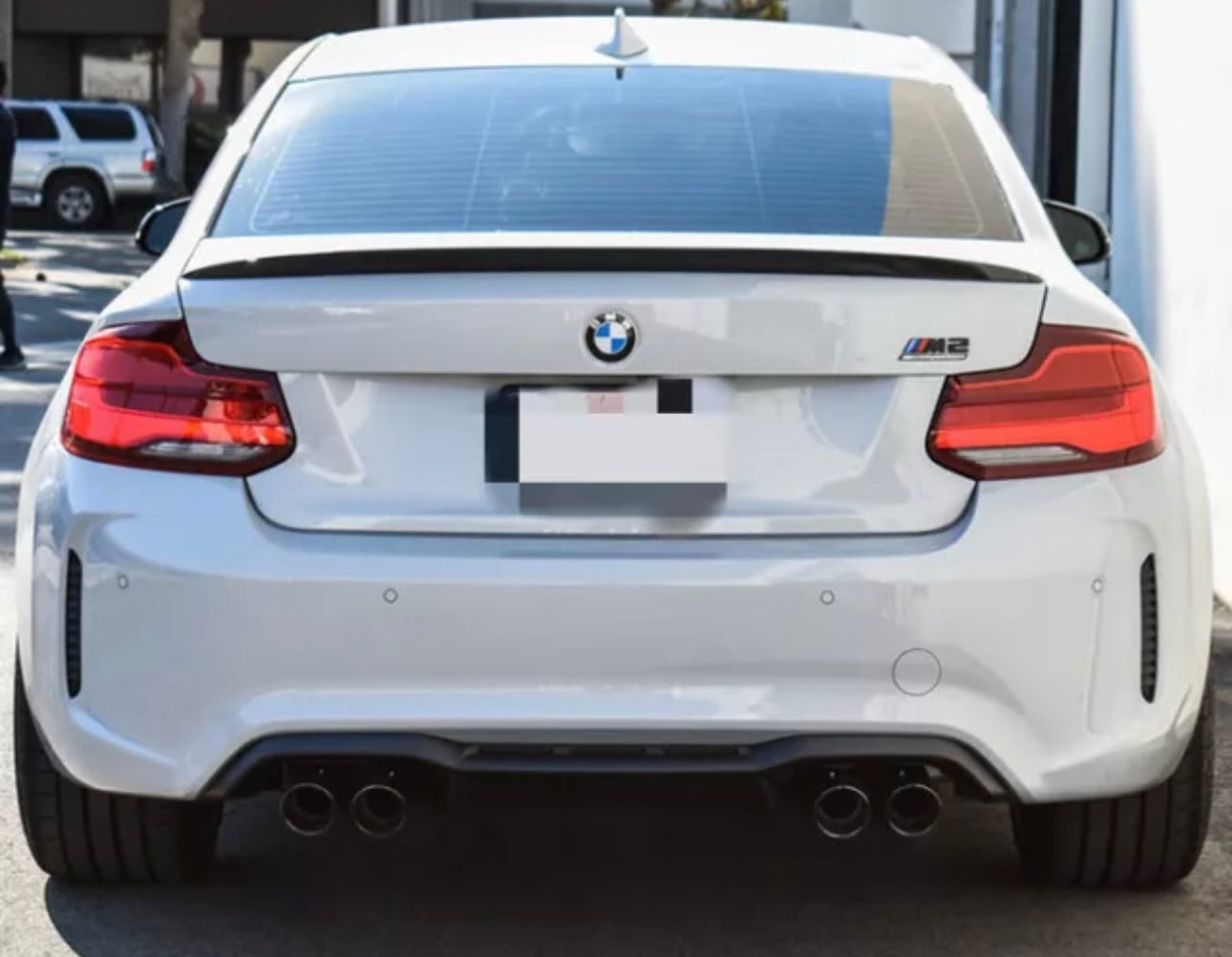 Spoiler Posteriore per BMW Serie 2 F22 F23 F87 (15-19)