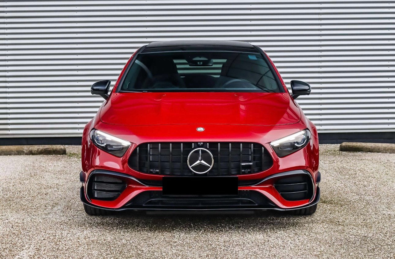 Griglia Panamericana Mercedes Classe A W177 Nero Lucido (18-23)
