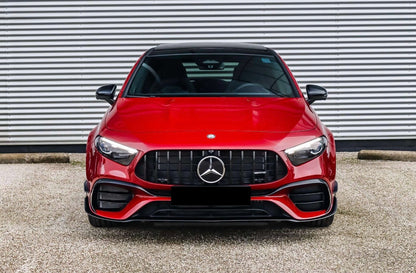 Griglia Panamericana Mercedes Classe A W177 Nero Lucido (18-23)