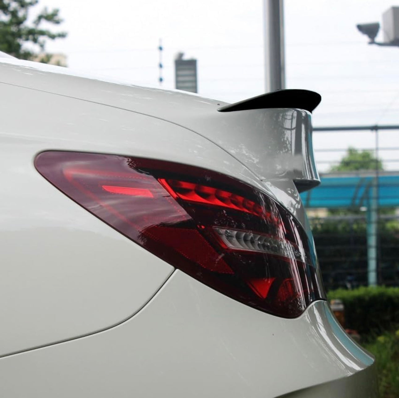 Spoiler Posteriore per Mercedes Classe CLA C117 (13-18)