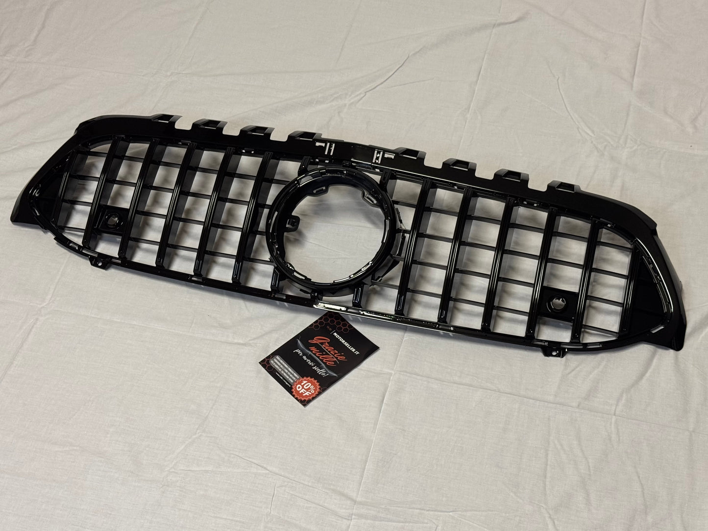 Griglia Panamericana Mercedes Classe A W177 Nero Lucido (18-23)
