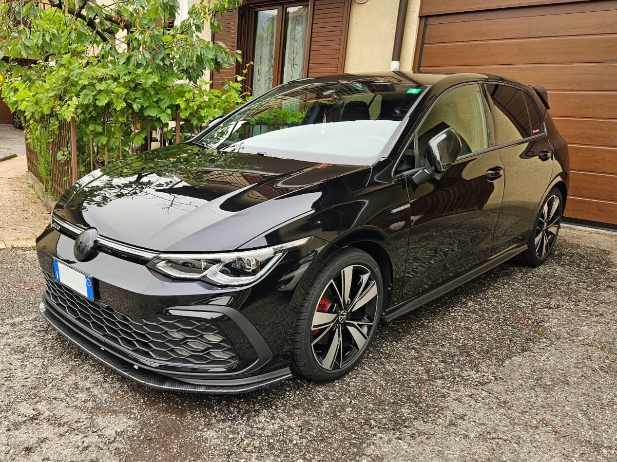 Lama Spoiler Paraurti Anteriore Per Golf 7-7.5-8 GTI GTD R R-Line