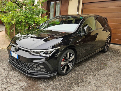 Lama Spoiler Paraurti Anteriore Per Golf 7-7.5-8 GTI GTD R R-Line