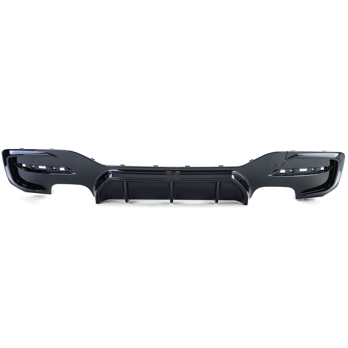 Diffusore Posteriore Stile M per Bmw Serie 1 F20 F21 Nero lucido (15-19)