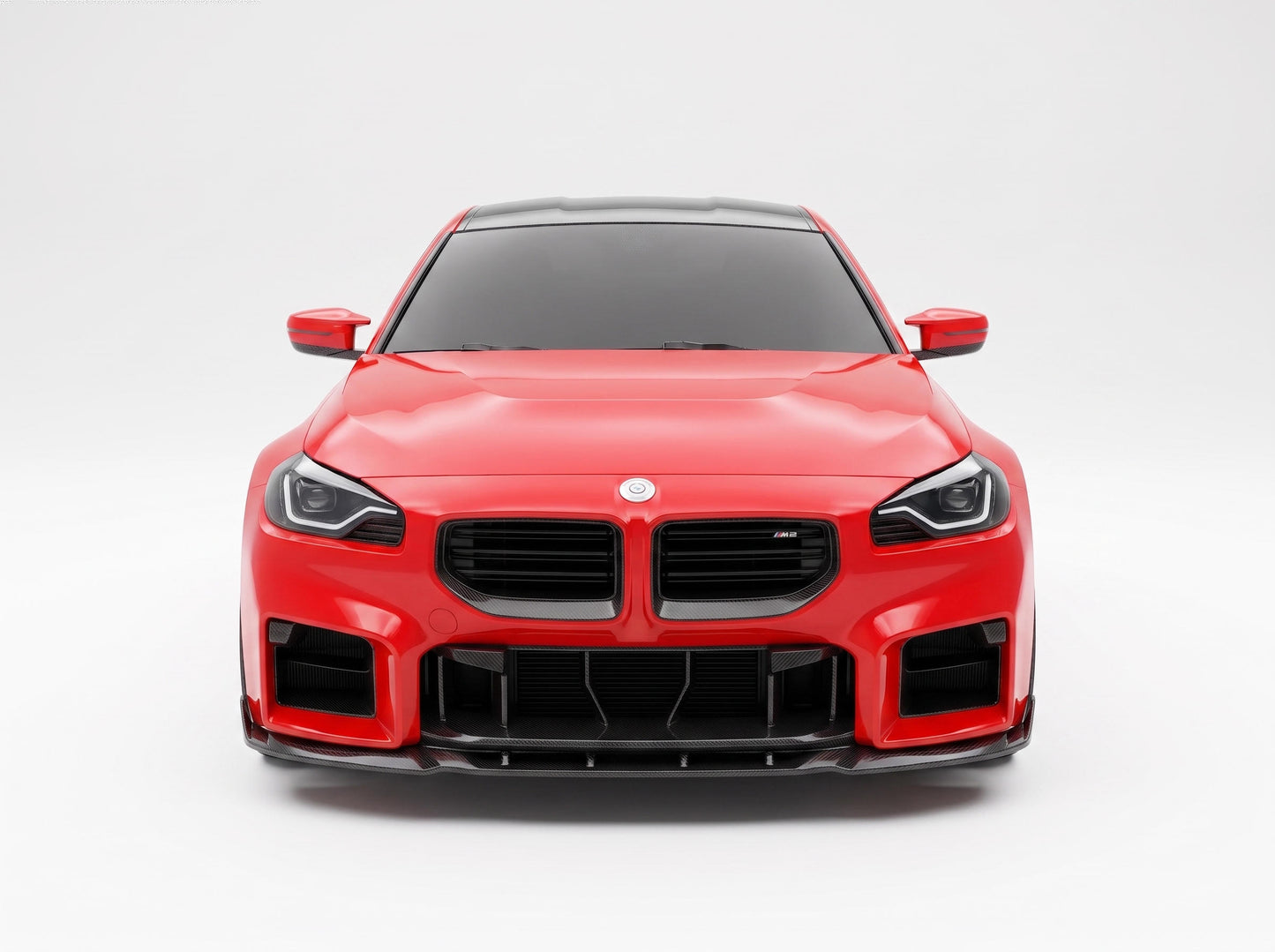 Lama spoiler anteriore Apex Design per BMW Serie 2 M2 G87 (2023+)