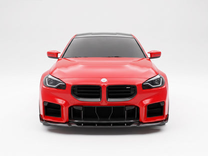Lama spoiler anteriore Apex Design per BMW Serie 2 M2 G87 (2023+)