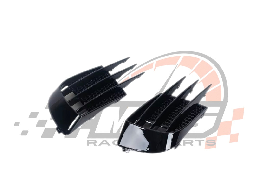Giglia Paraurti Anteriore Fendinebbia per VW Golf MK6 GTI GTD R20
