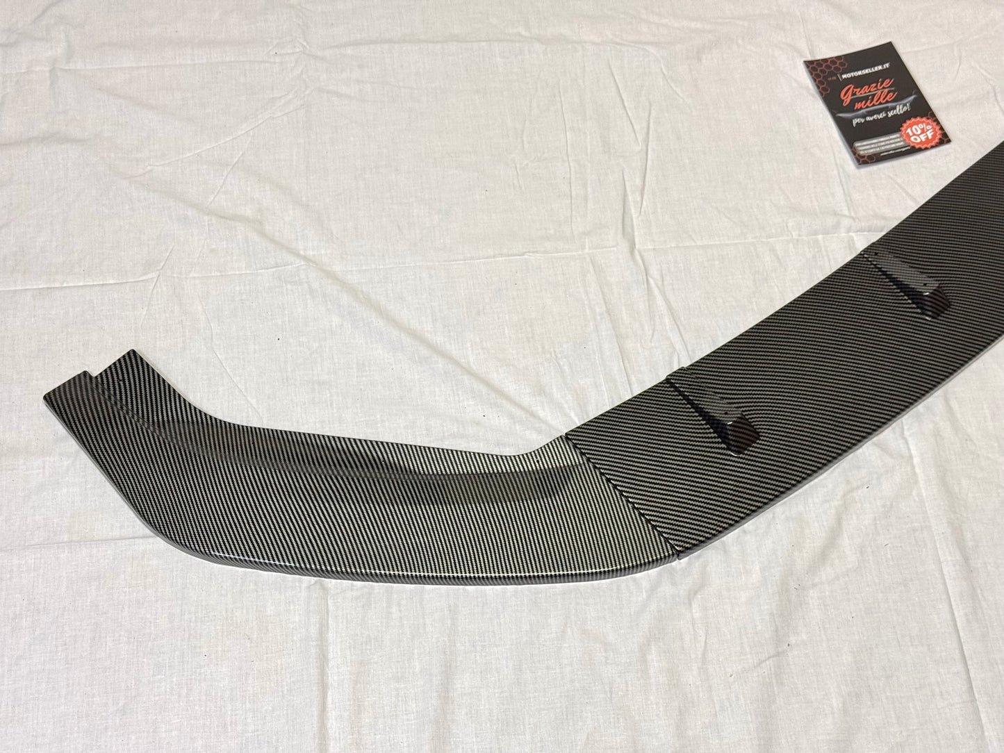 Lama Spoiler Paraurti Anteriore Per Golf 7-7.5-8 GTI GTD R R-Line