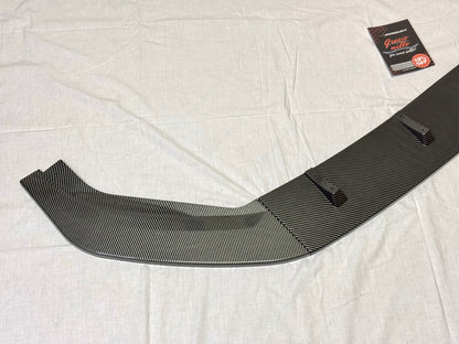 Lama Spoiler Paraurti Anteriore Per Golf 7-7.5-8 GTI GTD R R-Line