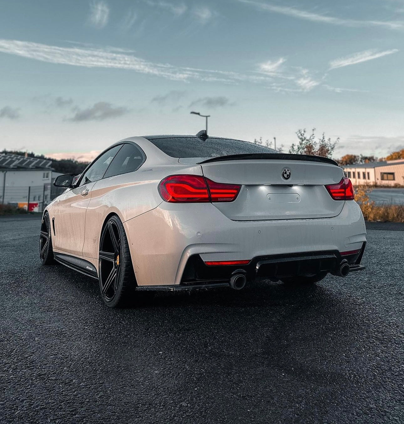 Spoiler Posteriore per BMW Serie 4 F32 M4 F82(13-20)
