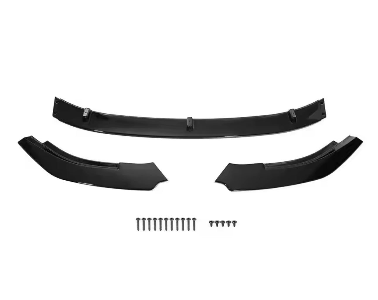 Lama Spoiler Paraurti Anteriore Per Golf MK6 GTI GTD