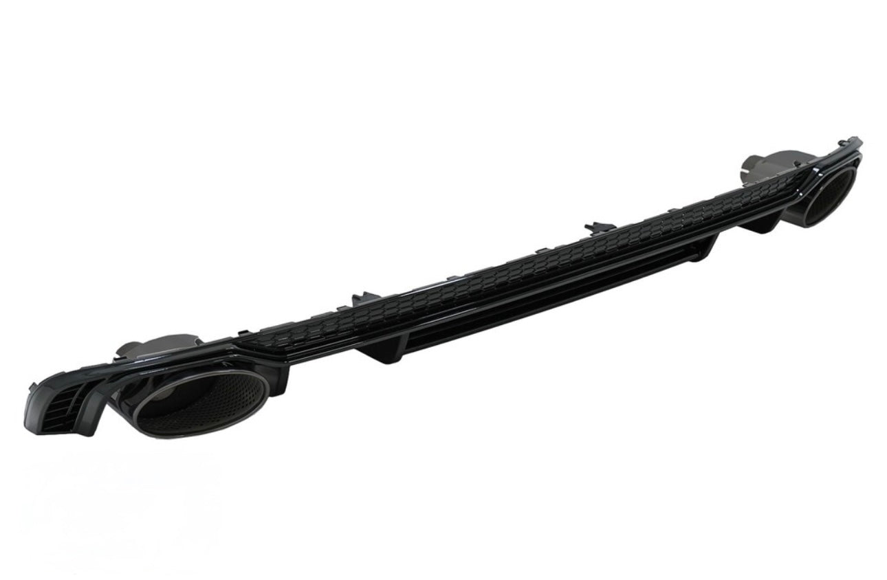 Diffusore Posteriore Stile RS per Audi A4 B9 Sline(16-18)