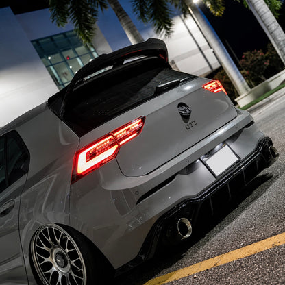 Prolunga spoiler tetto per Volkswagen Golf Clubsport / R MK8 MK8.5 (2020+)