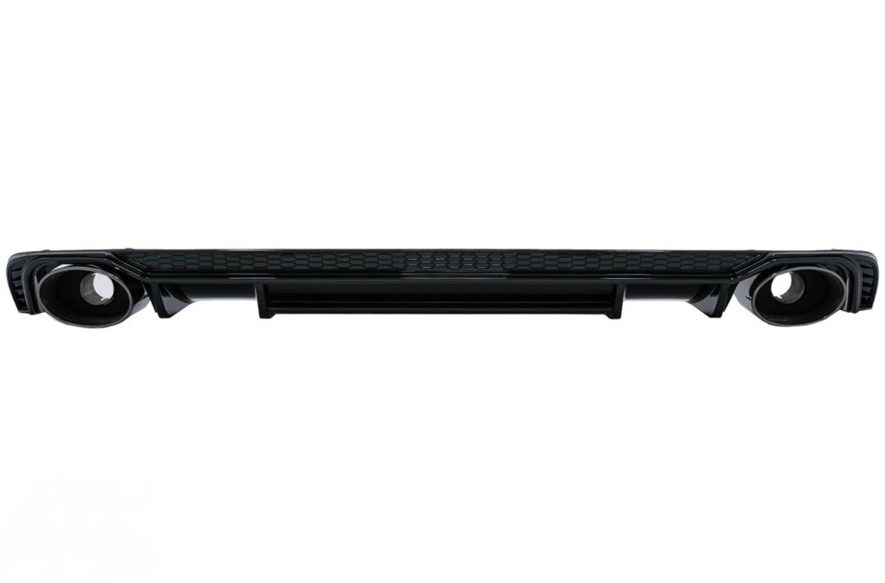 Diffusore Posteriore Stile RS per Audi A4 B9 Sline(16-18)