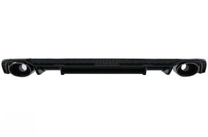 Diffusore Posteriore Stile RS per Audi A4 B9 Sline(16-18)