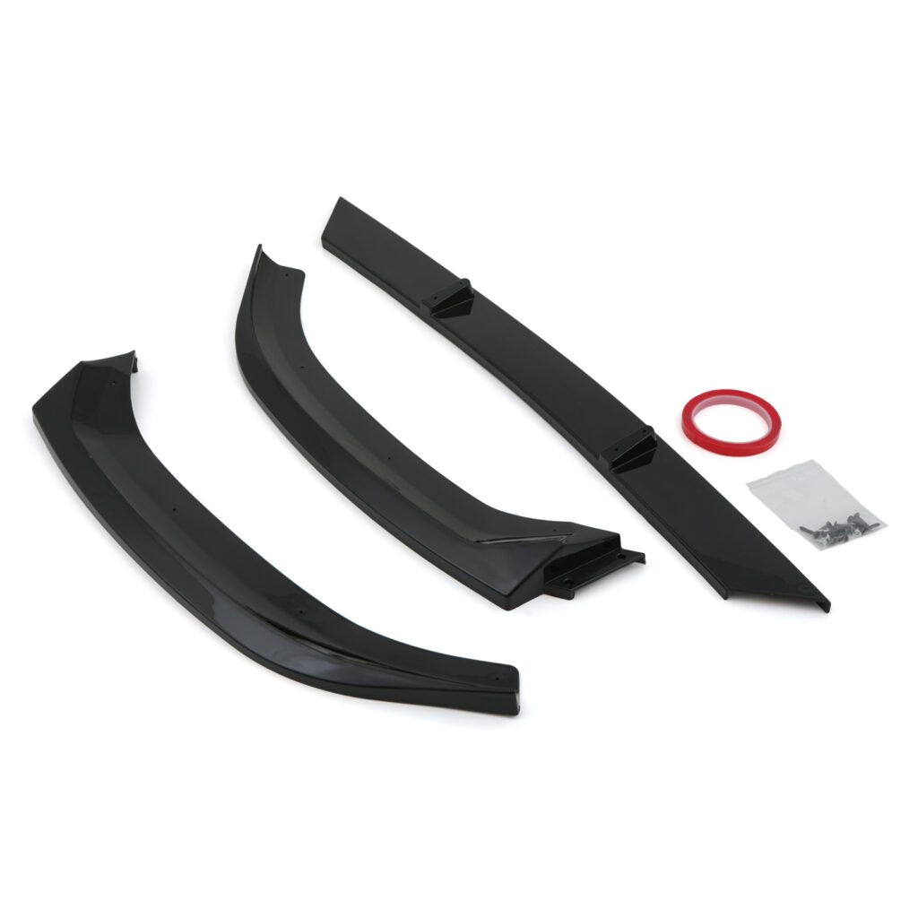 Lama Spoiler Paraurti Anteriore Per Audi A3 S3 S-line 8V (17-20)