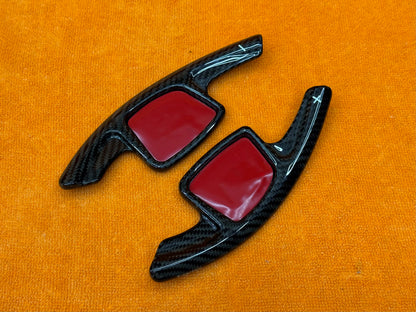 Paddle Volante Real Carbon Fiber Palette per Audi A3 8Y A4 B9 A5 A6