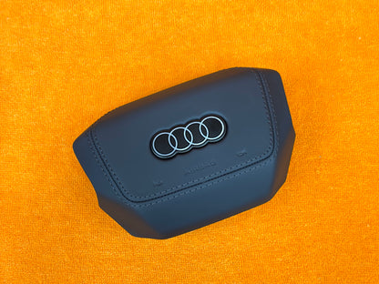 Cover Airbag Personalizzata Audi A3 8.5Y / A5 B10 / A6 C9 – Pelle / Alcantara (Configuralo)