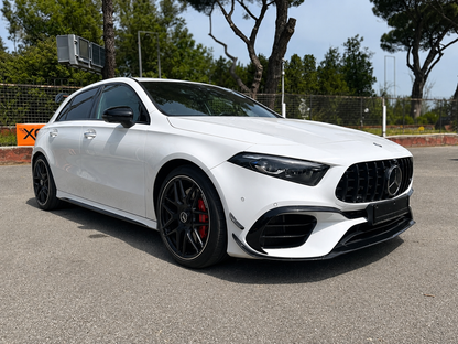 Griglia Panamericana per Mercedes Classe A W177 Restyling Nero Lucido (2023+)