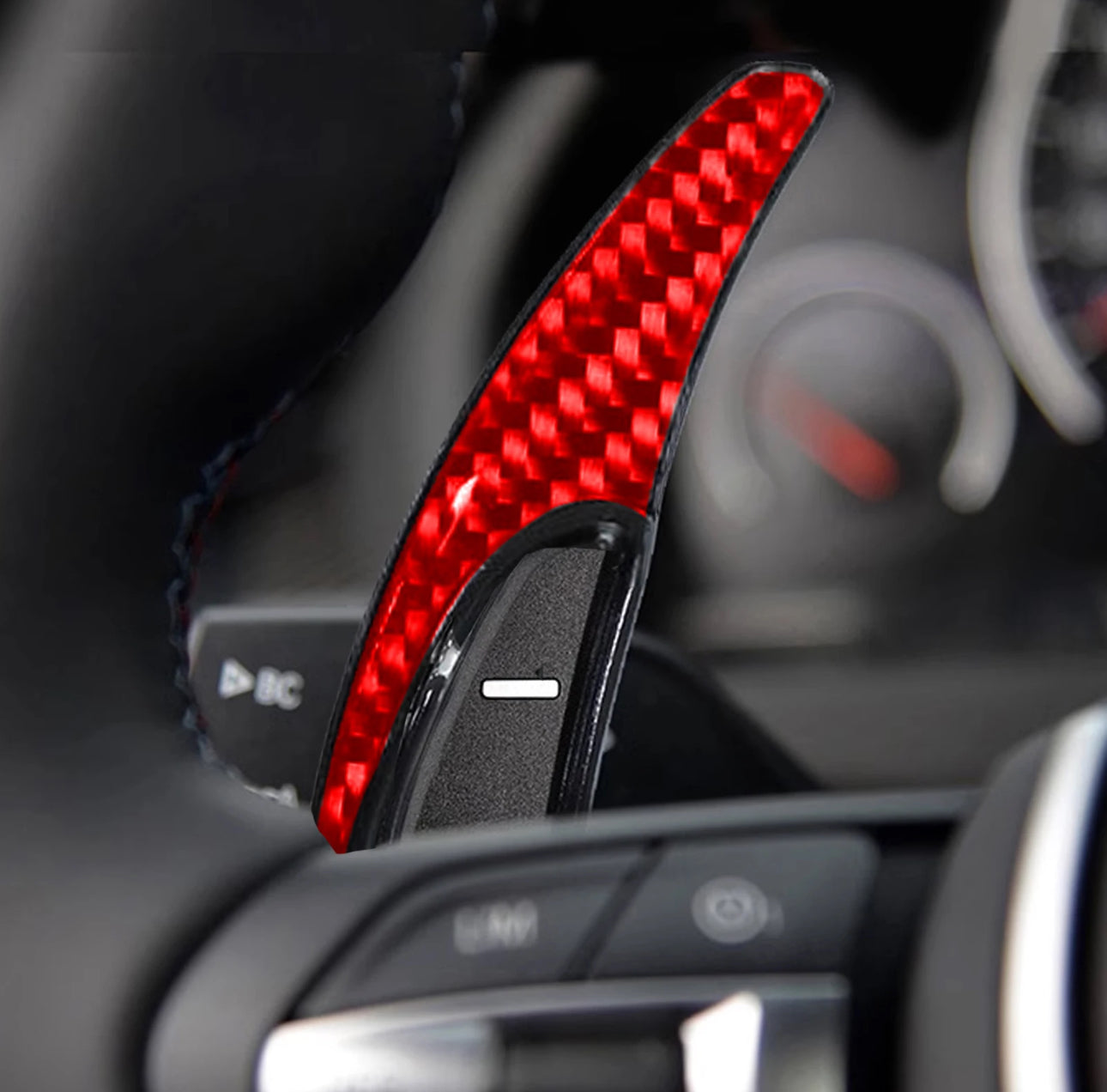 Paddle Volante Real Carbon fiber Palette per Bmw M2 M3 M4 M5